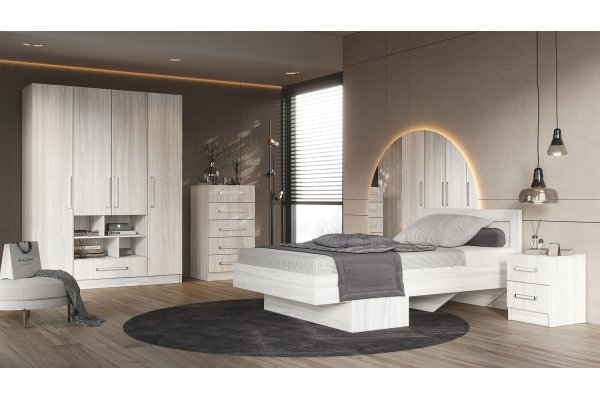 Кровать "Пион" 1,4*2,0 м